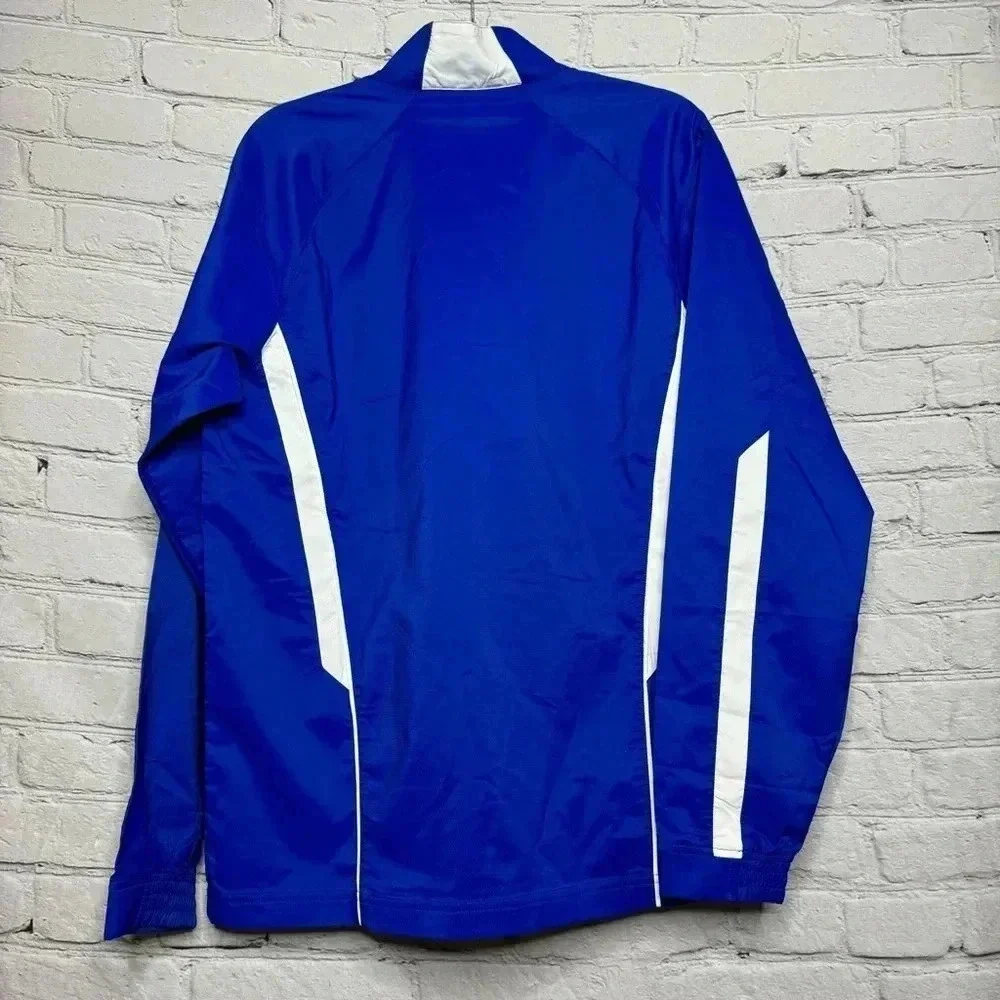 Under Armour Men’s Blue Chicago 1/4 Zip Pullover Lightweight Jacket size Medium